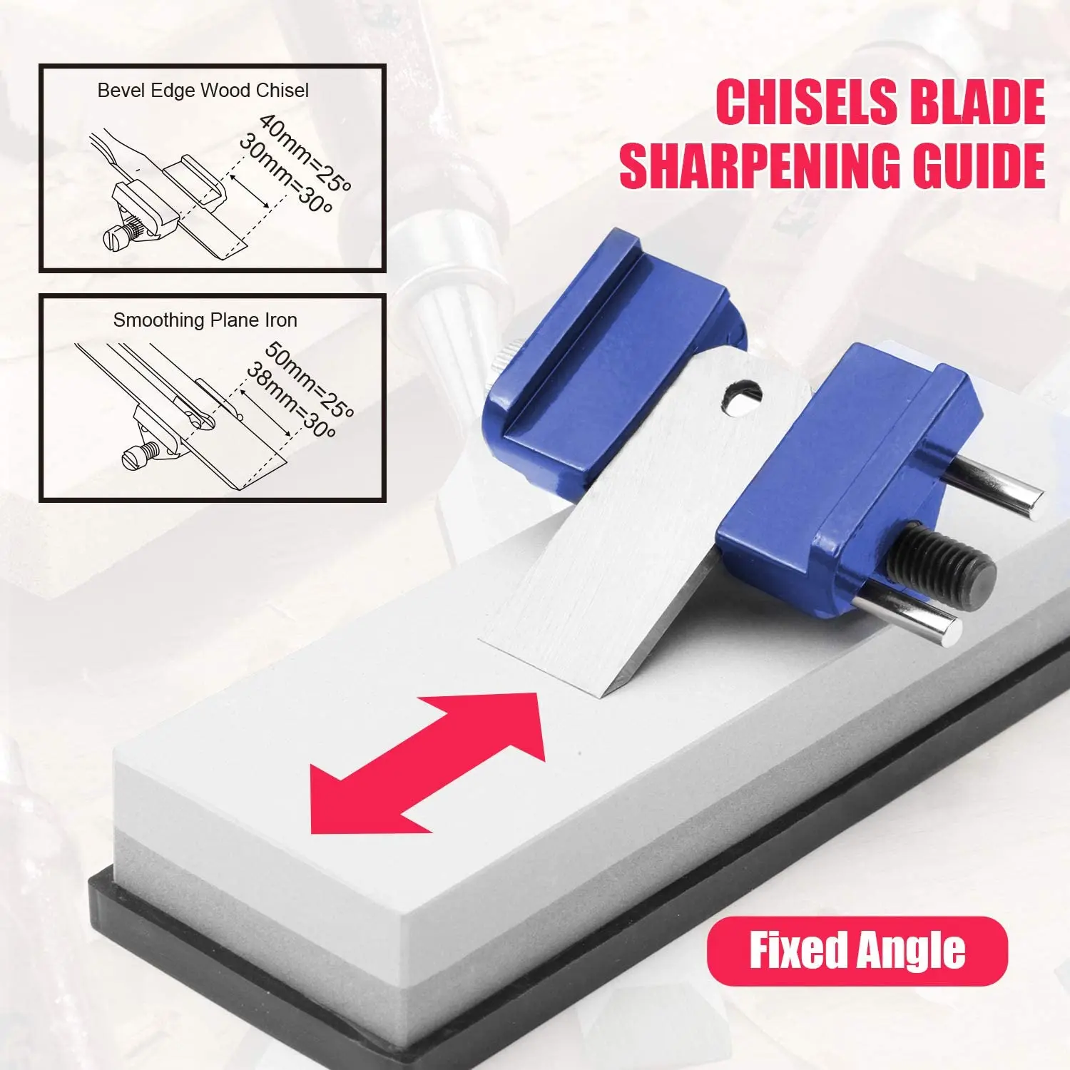 

Woodworking Manual Sharpener Chisel Tool Chisel Home Improvement Angle Flat Tools Fixer Accessories