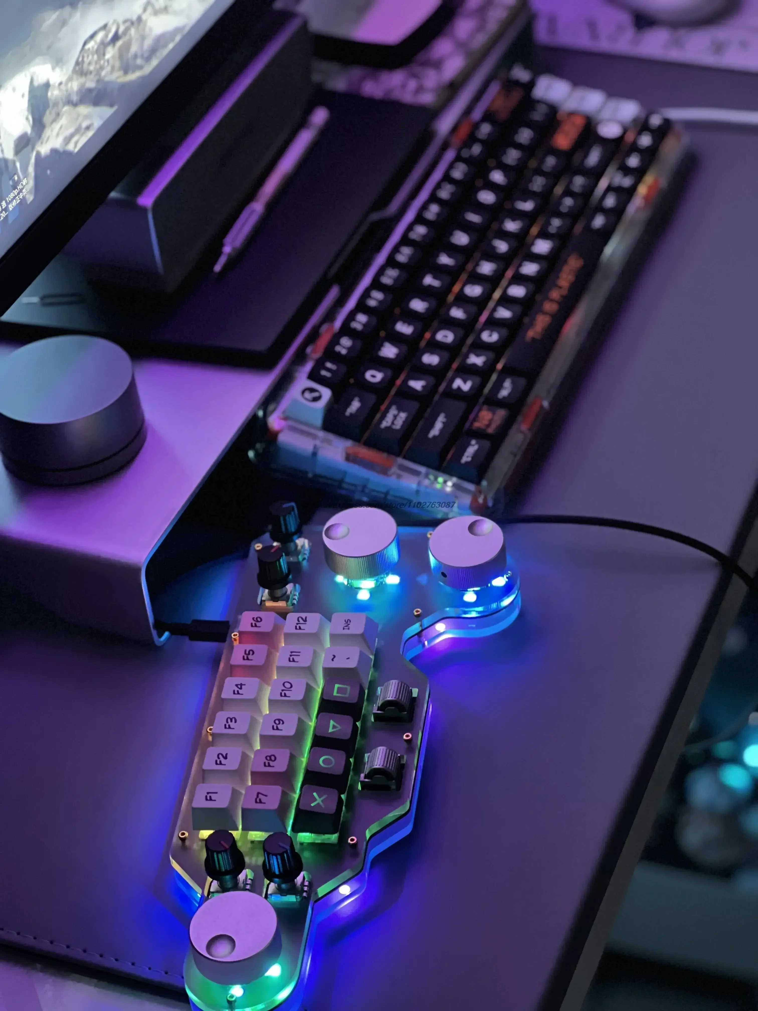 Штрафы для рисования Клавиатура PR Редактирование видео 9e Полная настройка