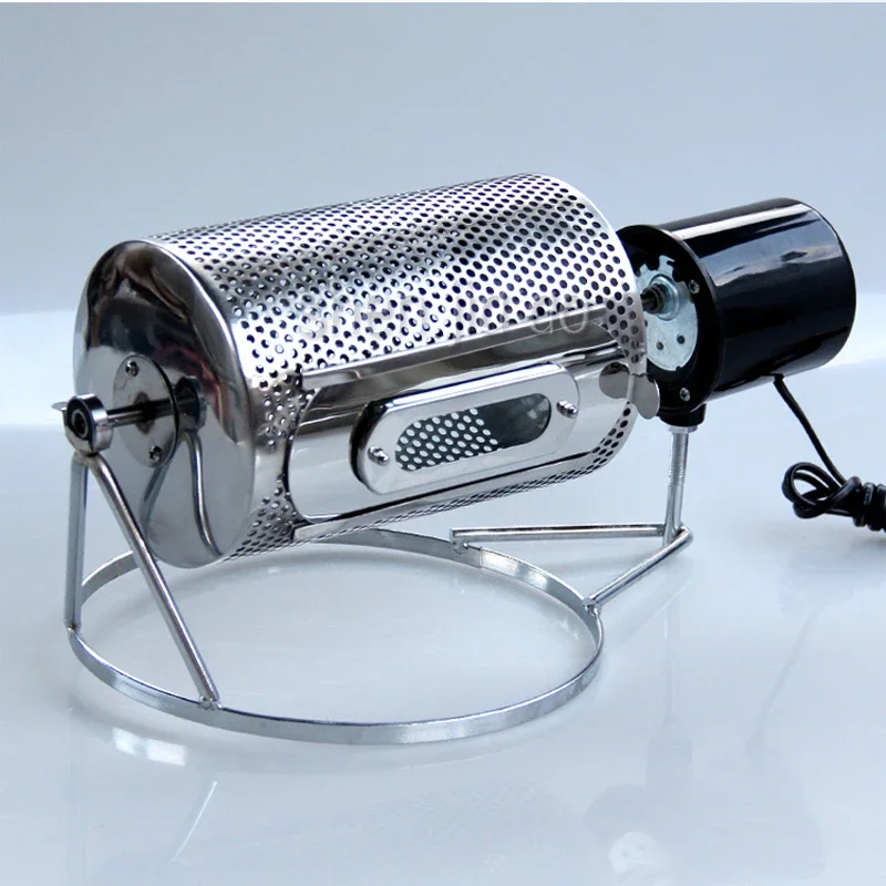 110 В 220 жаровня для кофе из нержавеющей стали ручная машина выпечки кофейных зерен