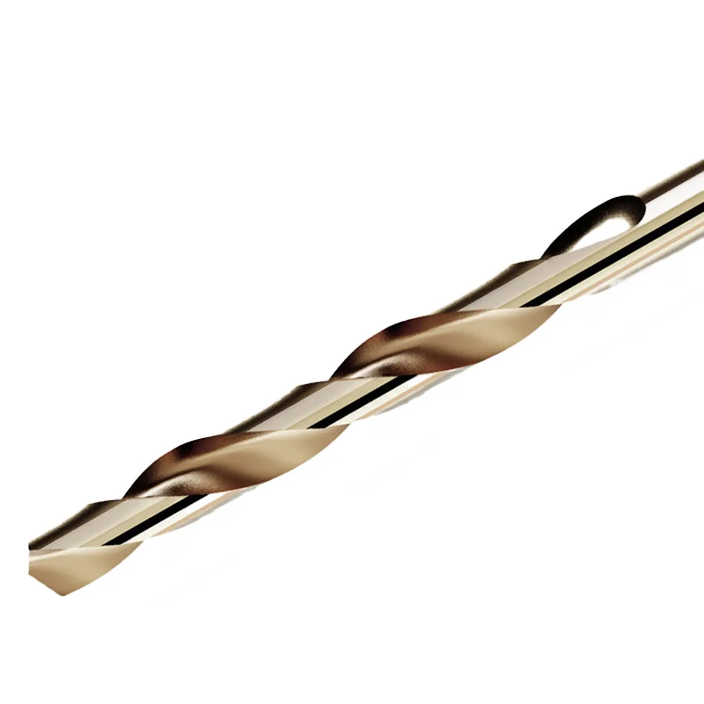 

5 Piece HSS M35 Cobalt Drill Bit Set Superior Drilling in Stainless Steel Designed for Optimal Heat Resistance and Longevity