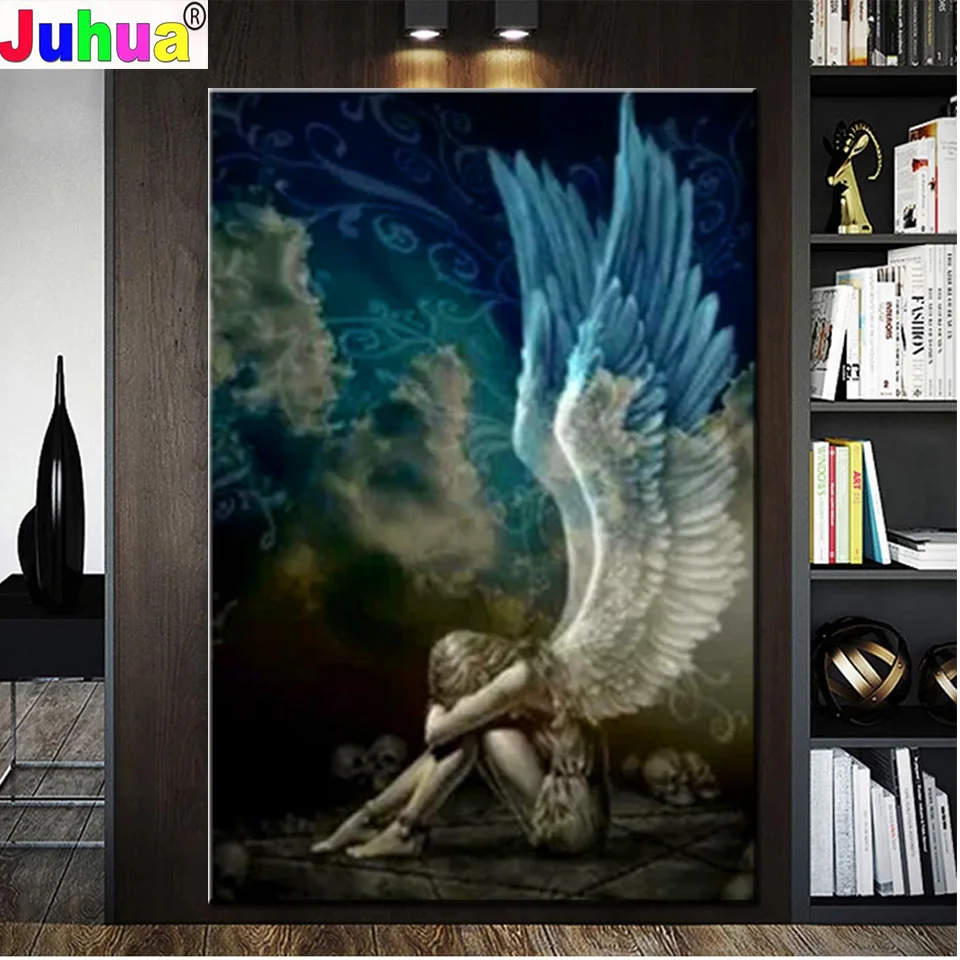 

Алмазная 5D картина «сделай сам» с волком, Новое поступление, алмазная вышивка с животными стразы, мозаичная картина, настенное искусство, до...