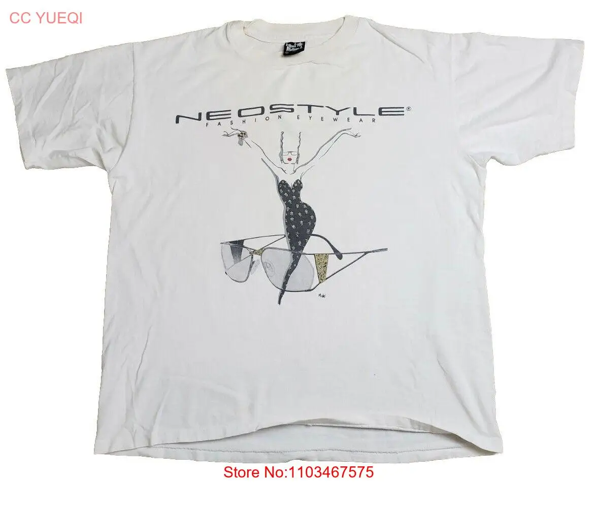 Vtg Local Motion Hawaii Neostyle Fashion Eyewear Mudd Graphic Art Футболка XL/2XL