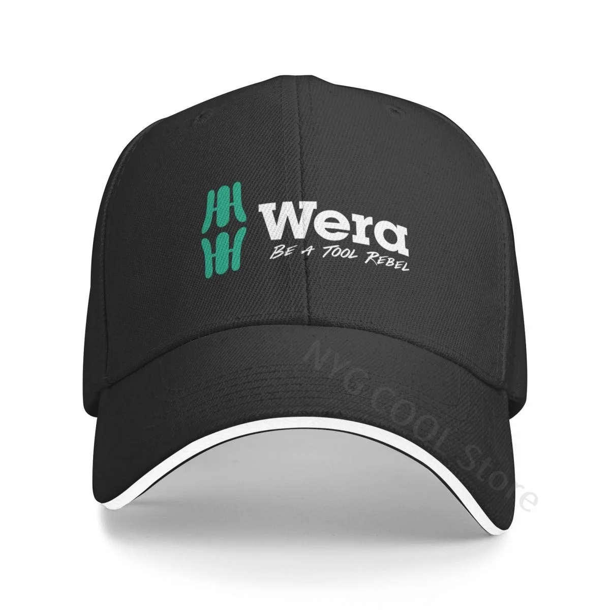 

Multiple Colour Weras Tools Baseball Cap Peaked Cap Adjustable Dad Hat Shade Sport Baseball Hats