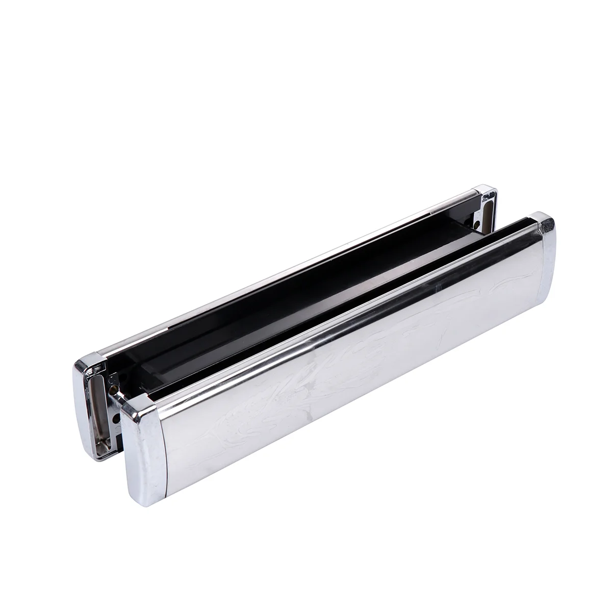 

Door Mail Slot Stainless Steel Letter Box Plate Newspaper Mailbox for Front Door Outdoor Garden 40- 80mm