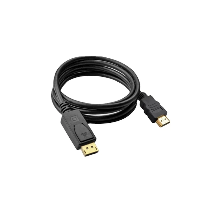 

Manufacturer DP To HDMI Cable - DisplayPort To HDMI HD Adapter - Connector Cable