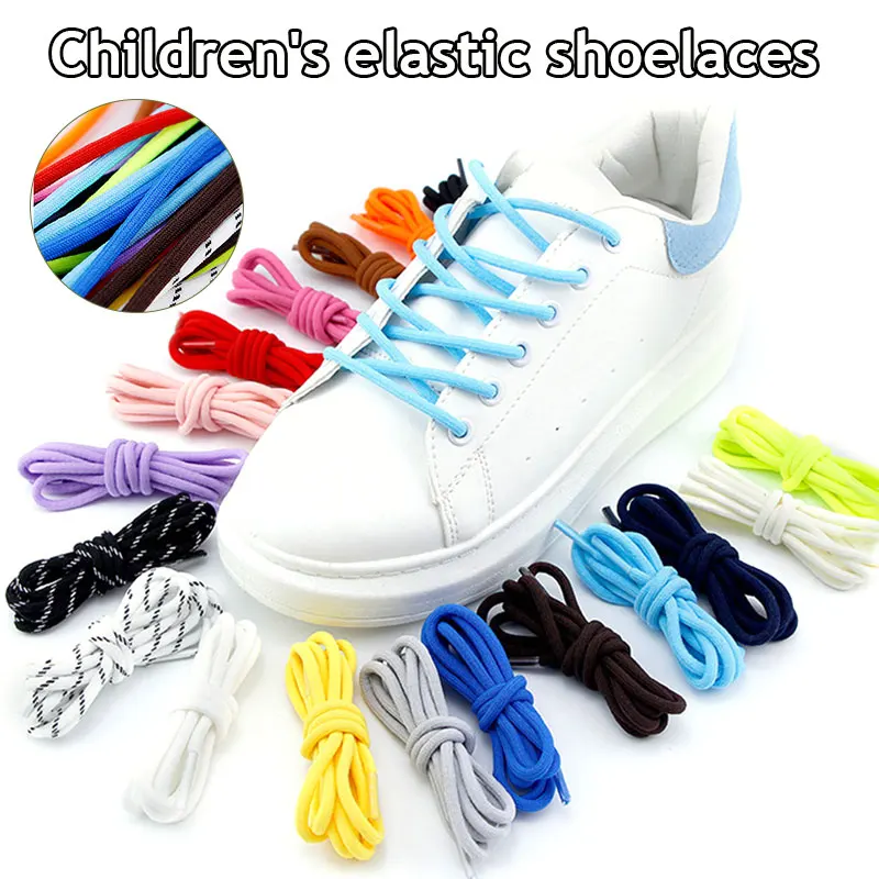 

1 Pair Round Shoelaces Top Quality Polyester Classic Off White Shoe Laces Do Not Fade Outdoor Leisure Sneakers Shoelace Unisex