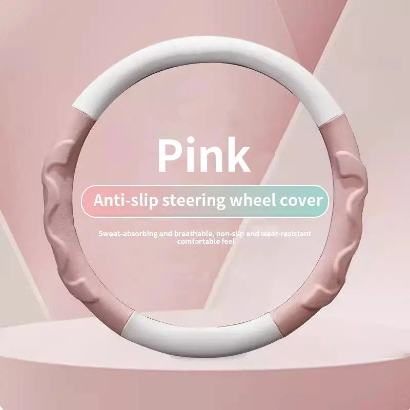 Карбоновый чехол на руль автомобиля для Kia Sportage Picanto Proceed Xceed Ceed Rio Cerato Soul Stonic Carens