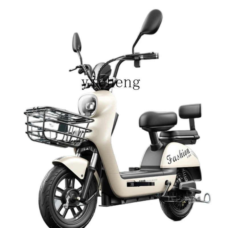 Электрический автомобиль YY для мужчин и женщин езды на велосипеде