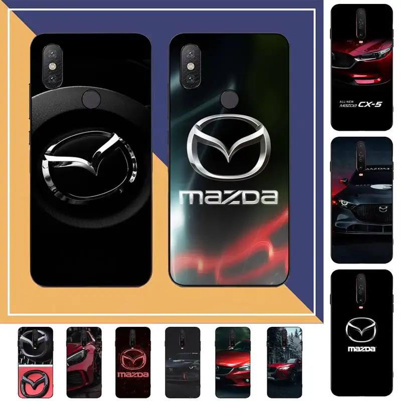 

MAZDA Phone Case for Redmi Note 8 7 9 4 6 pro max T X 5A 3 10 lite pro