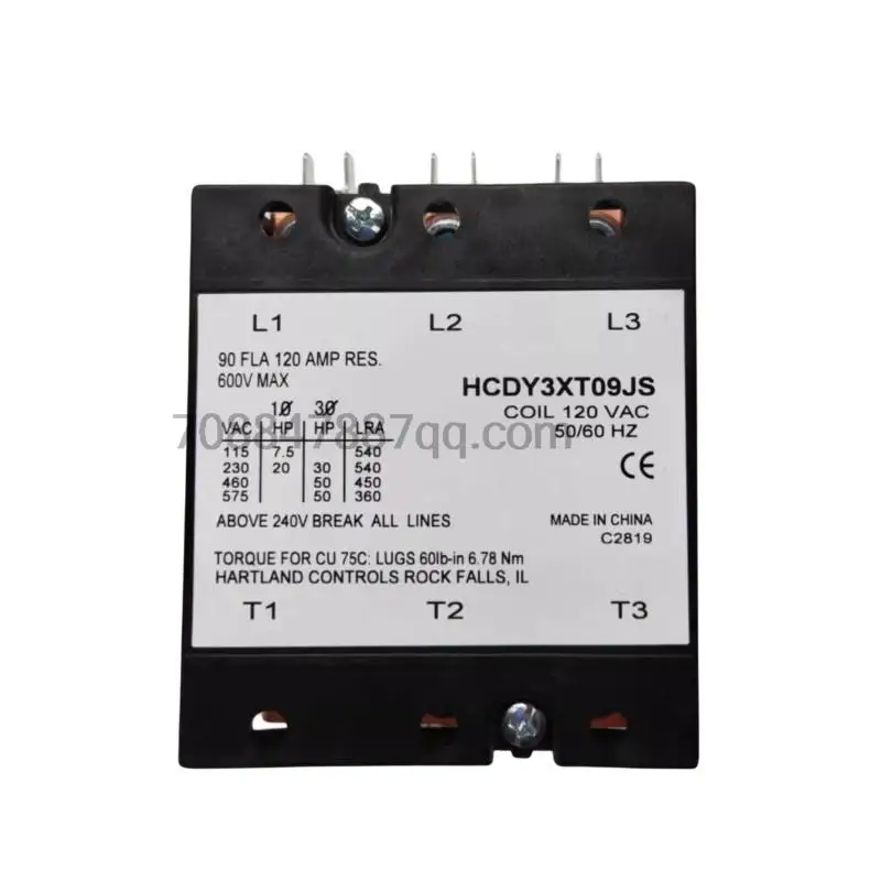 оригинал 100% ауттик HCDY3XT09JS 120VAC 90A Запасные части (art.: 3920d3003b04e) - 3920d3003b04e