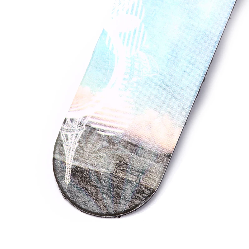 6 шт./лот романтические бумажные магнитные закладки для книг школьная Эйфелева