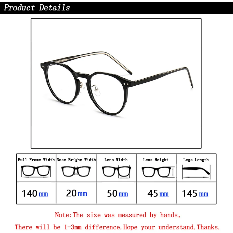 Очки для чтения с заклепками в стиле ретро