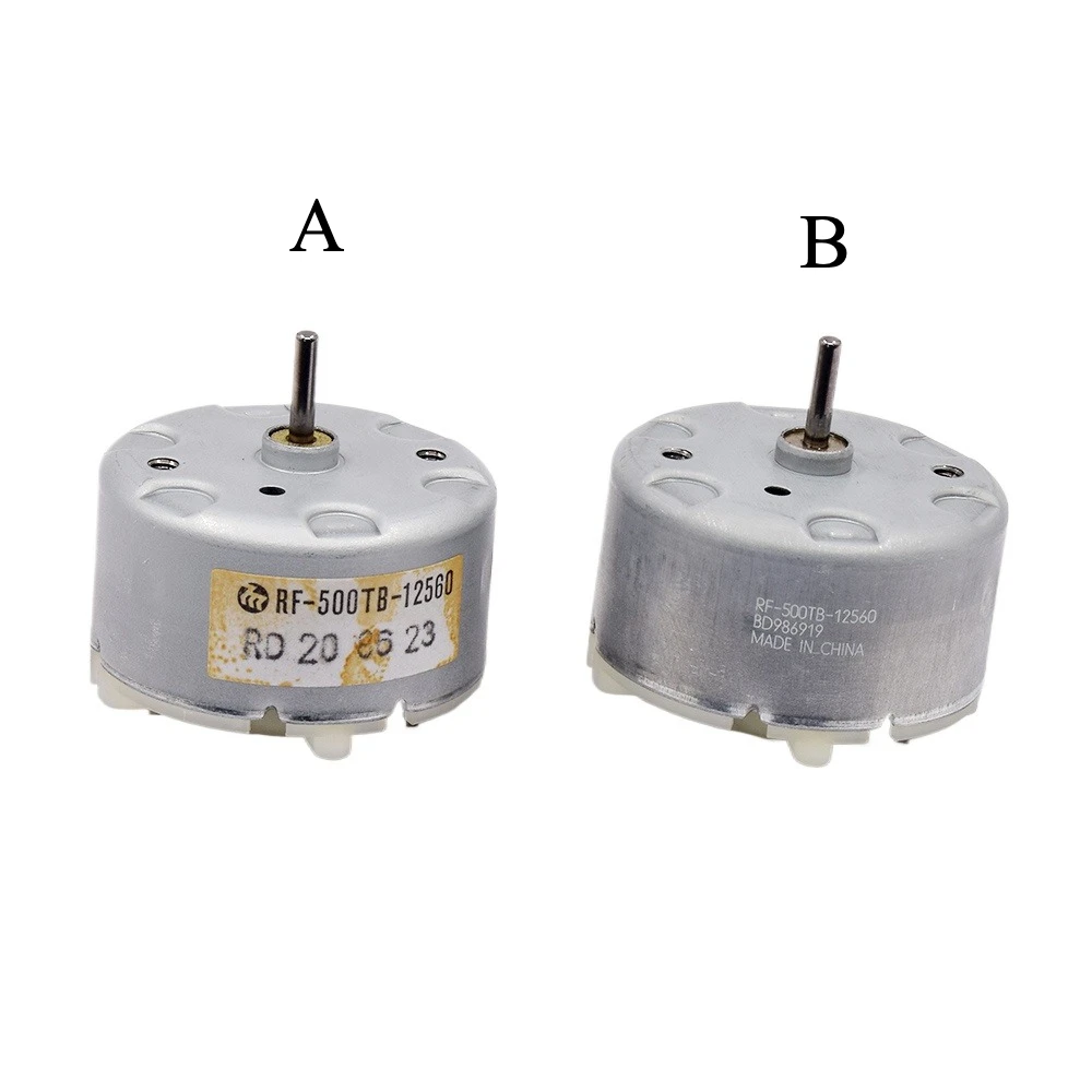 

Оригинальный мотор Mabuchi RF-500TB-12560 DC 6V 9V 12V