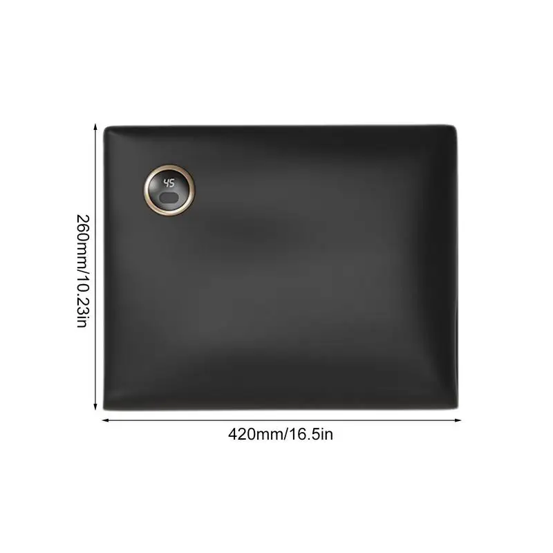 Перезаряжаемая грелка для рук графеновая кемпинга 3-х настроек температуры