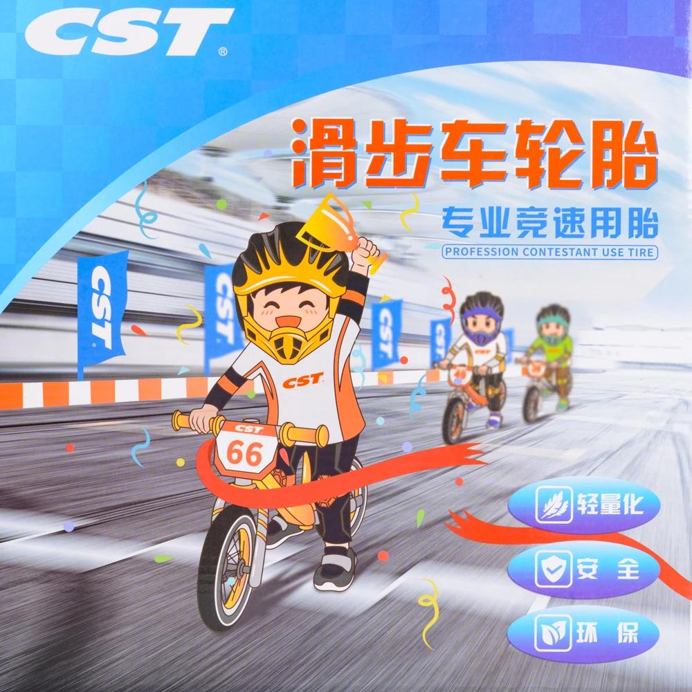 Продажа 12x1,75 CST C-TR1N 12-дюймовая шина типа RACING Team Limited 44-203 для баланса/Push велосипеда легкий вес с внутренней трубкой