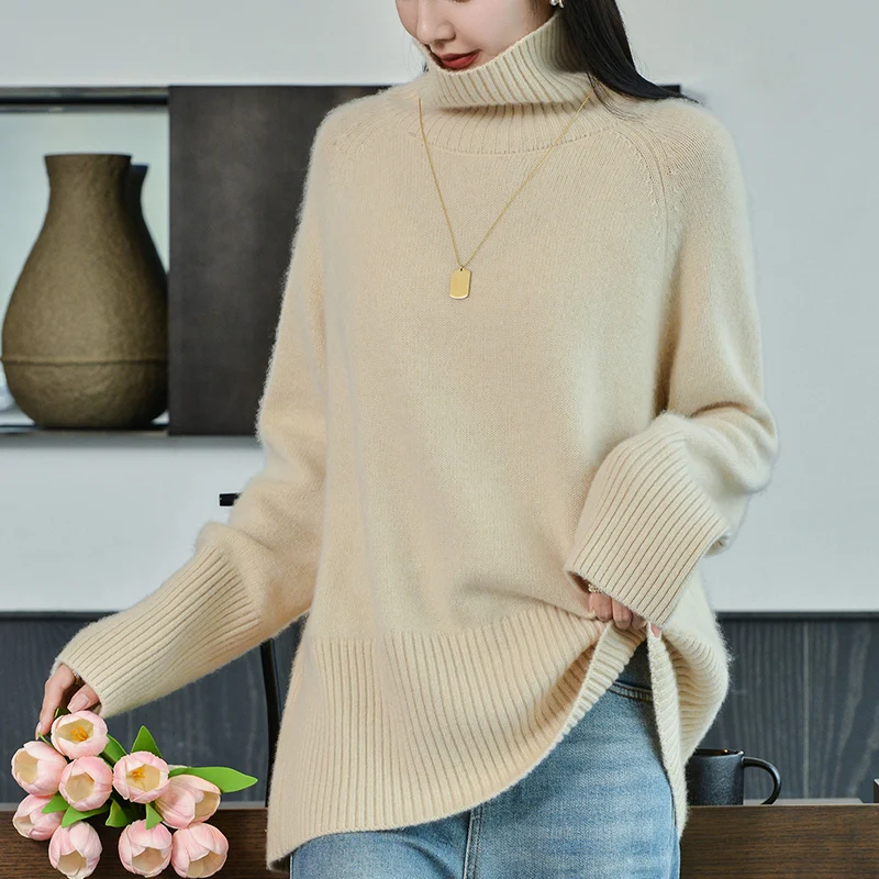 Женский кашемировый свитер