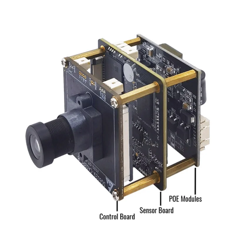 

Плата H.265 IMX335 RV1126 PCBA Hi 3516EV300, плата сигнала 5MP 1920P Mini IP, Поддержка модуля камеры искусственного интеллекта