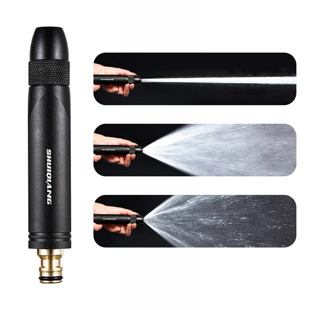 

Aluminum Alloy Nozzle Rotation Adjustment Car Wash Watering Plant Equipment
