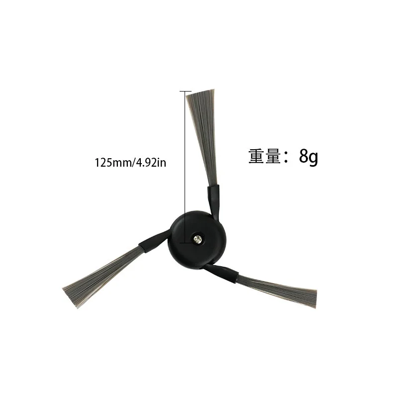 Dreame X40 Ultra / Pro Запасные части для робота-пылесоса Основные боковые щетки Салфетки