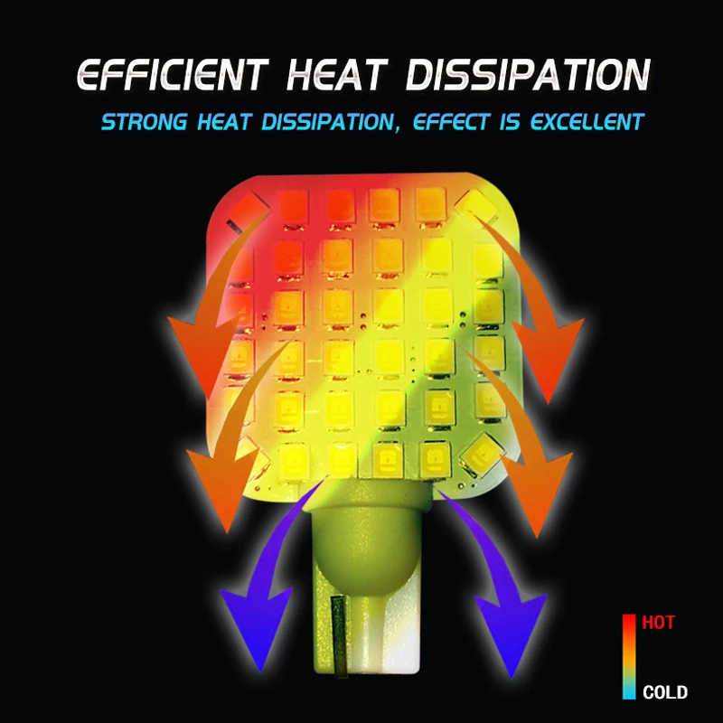 JIACHI FACTORY 100 шт. супер яркий для автомобильных аксессуаров W5w T10 светодиодные лампы