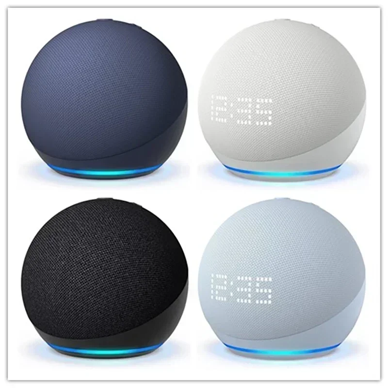 Оригинальный смарт-динамик Alexa Echo Dot 5-го 4-го поколения с доступен для продажи