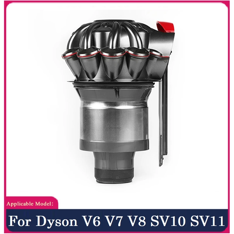 

Cyclone Spare Parts For Dyson V6 V7 V8 SV10 SV11 Handheld Vacuum Cleaner Dust Barrel Cyclone