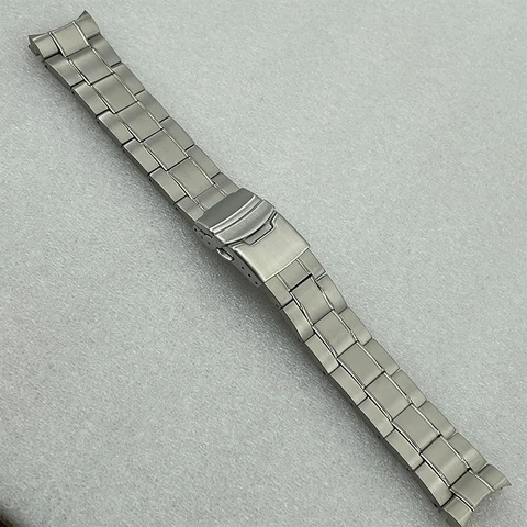 Запасные части для часов, титановый материал 43,5 мм Shogun чехол, сапфировое стекло, Алюминиевая Вставка, подходит для движения NH35/36/4R/6R 20 бар