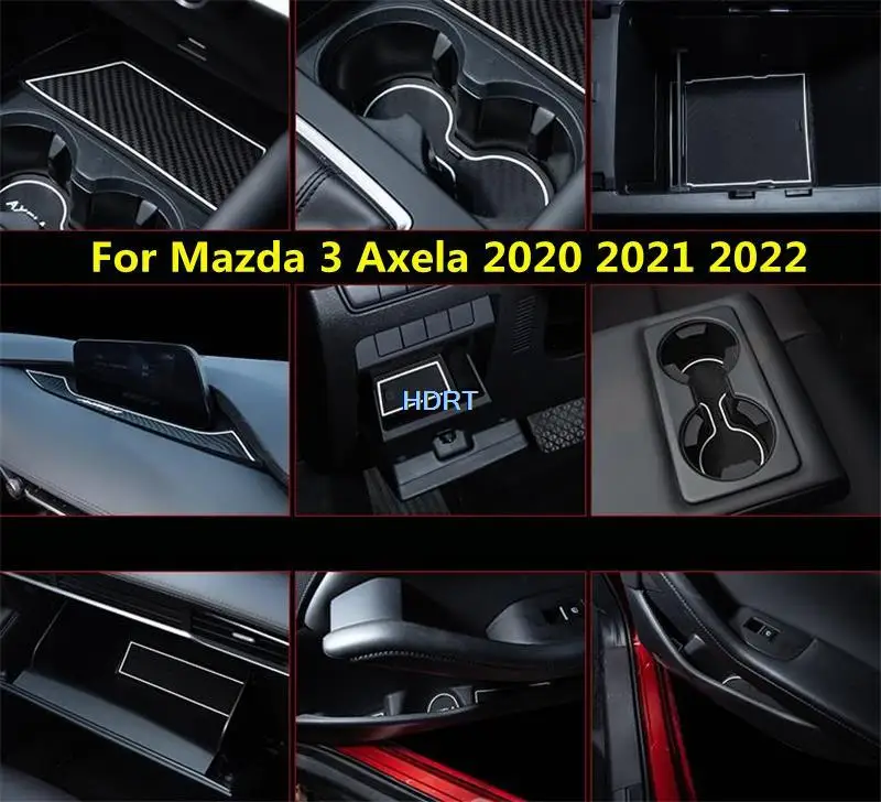 Нескользящие Коврики для Mazda 3 Axela 2020 2021 2022
