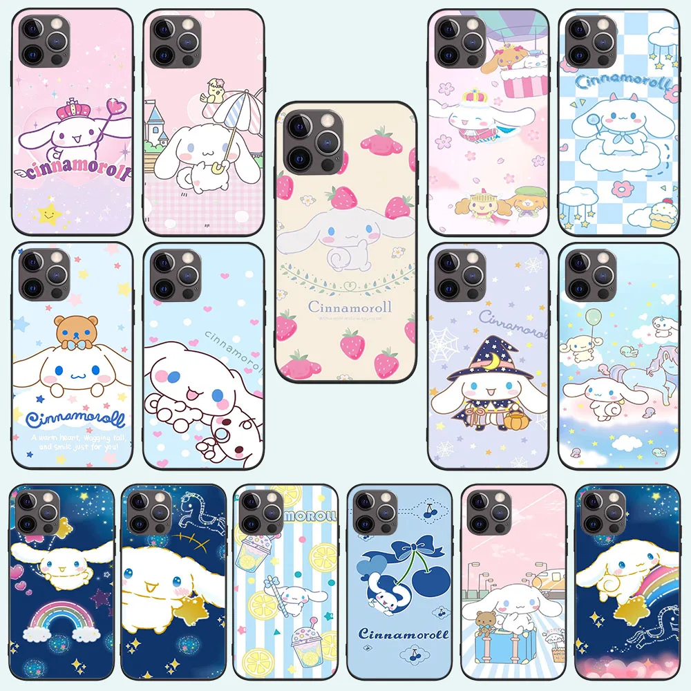 

KD-14 Cinnamoroll Soft чехол для VIVO Y76 Y76S Y74S Y70S Y70T Y51S V11 Y10 V15 V20 V20SE Y70 V21 V21E Pro