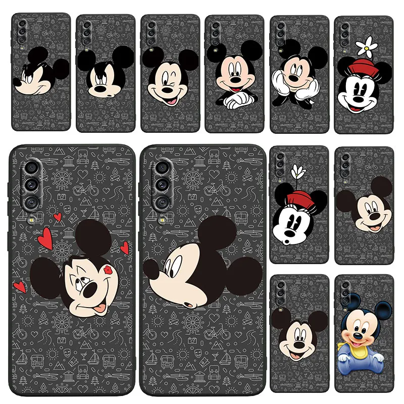 

Good looking mickey Phone Case For Samsung Galaxy A73 A72 A71 A70 A53 A52 A51 A50 A42 A41 A40 A33 A32 A31 A30 A30S Black luxury