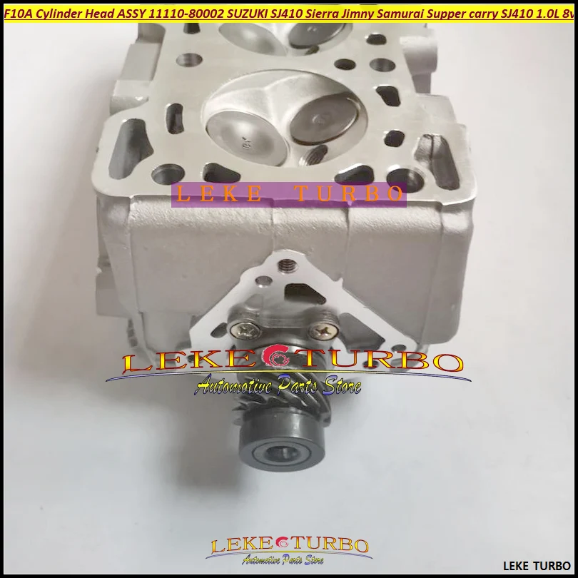 xxx F10A 11110-80002 Полный узел головки блока цилиндров для SUZUKI SJ410 Sierra Jimny Samurai Supper carry 970cc