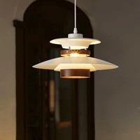 postmodern pendant lights nordic danish e27 pendant light restaurant designer suspend lamp living room hallway hanging light