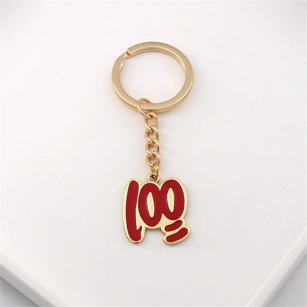 Брелок для ключей A + 100 из сплава