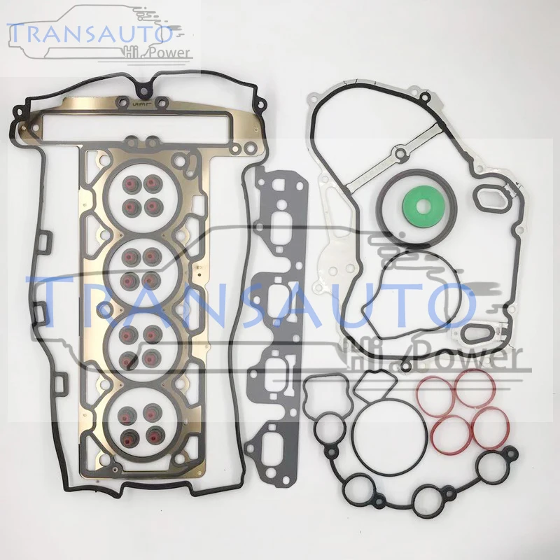 

Комплект прокладок двигателя OEM 12595960, автомобильные аксессуары для GM Lacrosse 2,4 CAPTIVA 5 CAPTIVA 2,4 LE5 комплект для капремонта двигателя