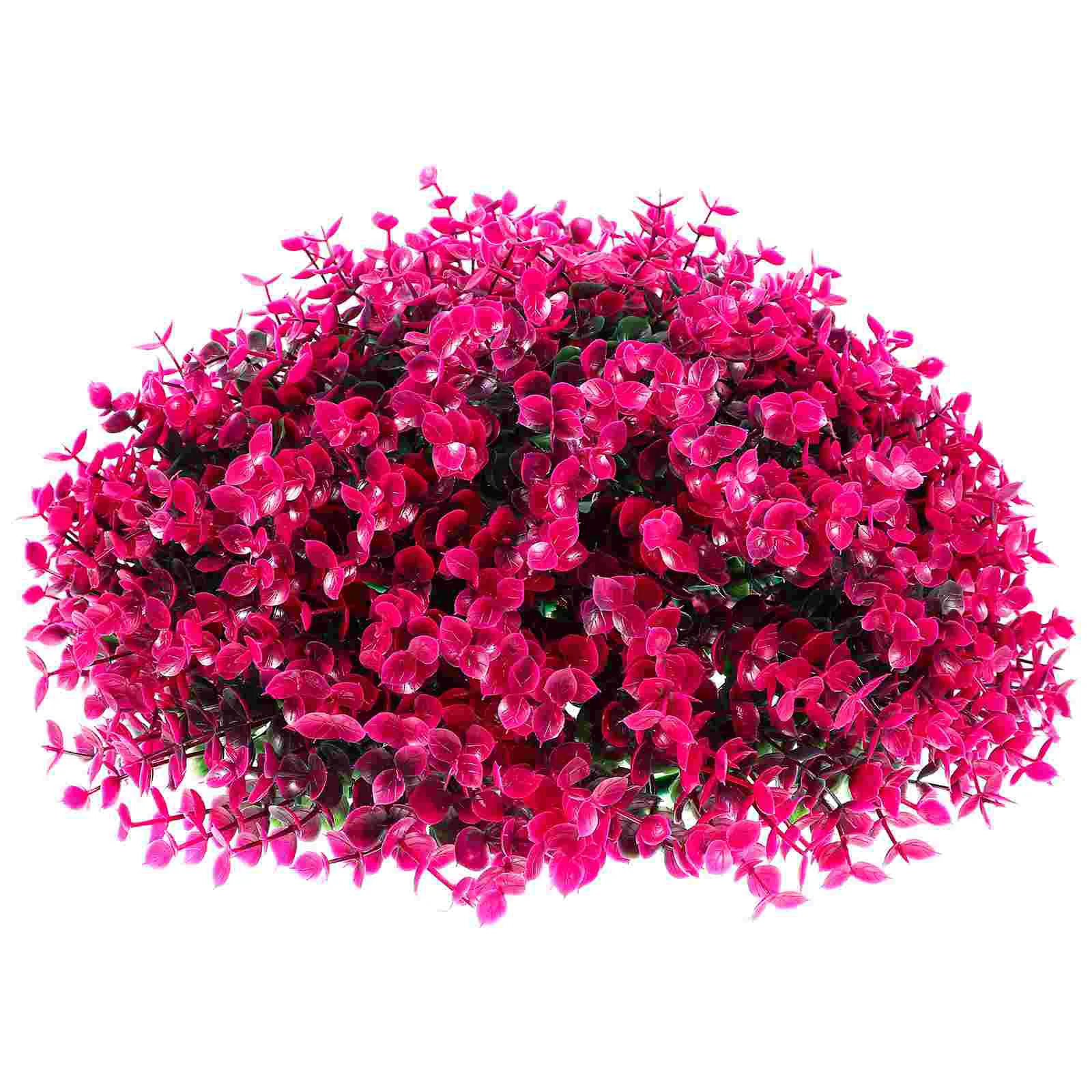 Эвкалиптовая трава шариковые растения искусственные самшит топиарий шары