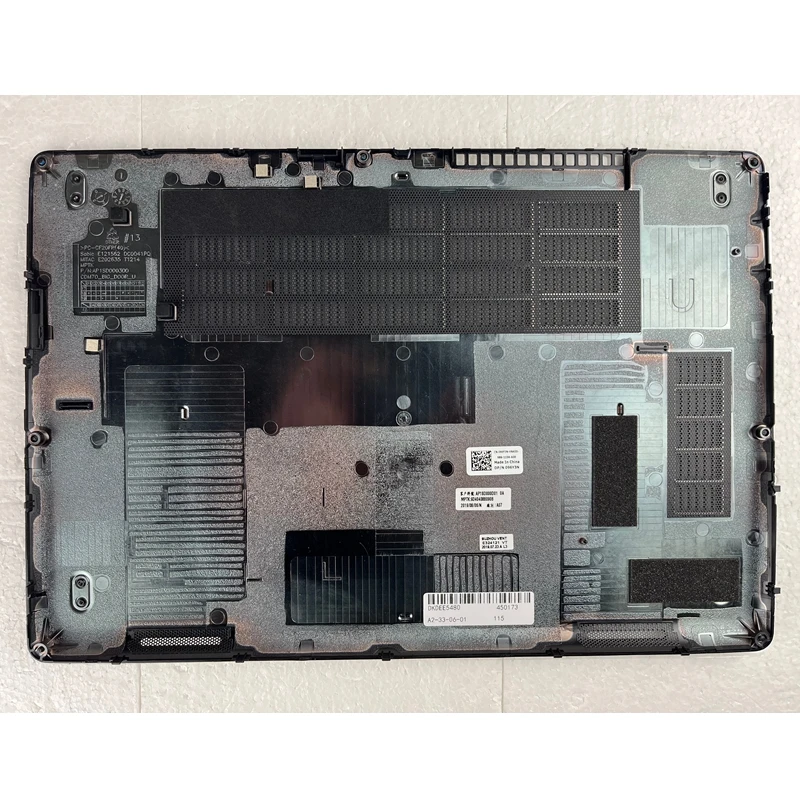 Новая нижняя крышка ноутбука GZEELE базовый чехол для DELL Latitude 5480 E5480 базовая панель