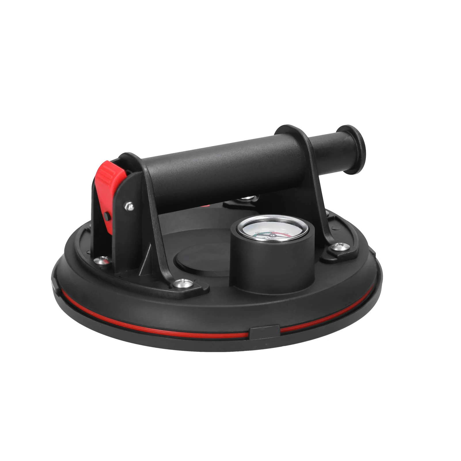 

200mm Diameter Vacuum Suction Cup 75/100kg Bearing Capacity Heavy Duty Vacuum Ceramic Tile Lifter for Granite Glass Lifting Tool