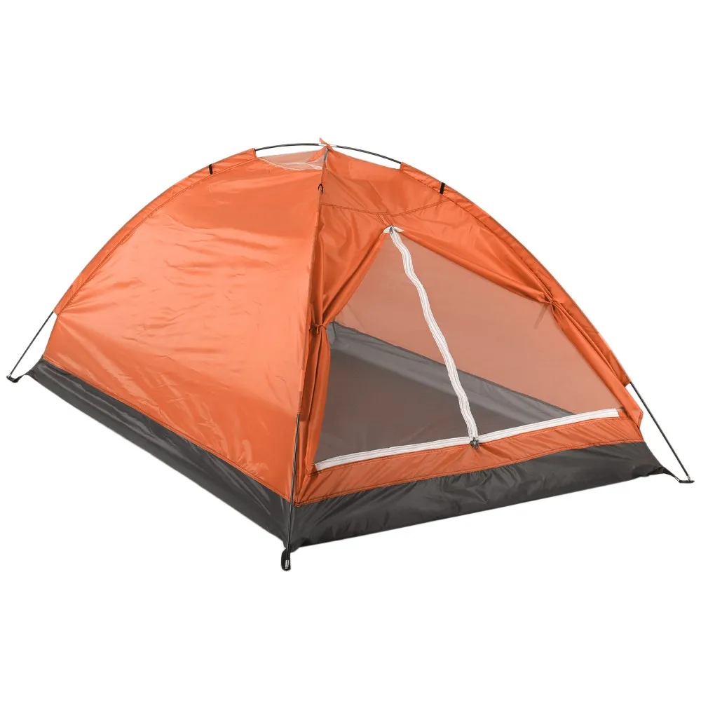 

Band New Camping Tent Ultralight Tent Lightweight 2 Person Camping Equipment Camping Tent Dual-layer Door Traveling
