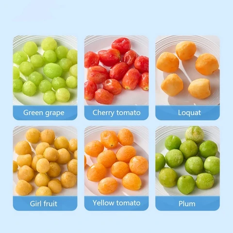 Автоматическая электрическая машина для очистки фруктов и овощей, портативная перезаряжаемая зарядка типа c для ягод, винограда, домашний кухонный инструмент