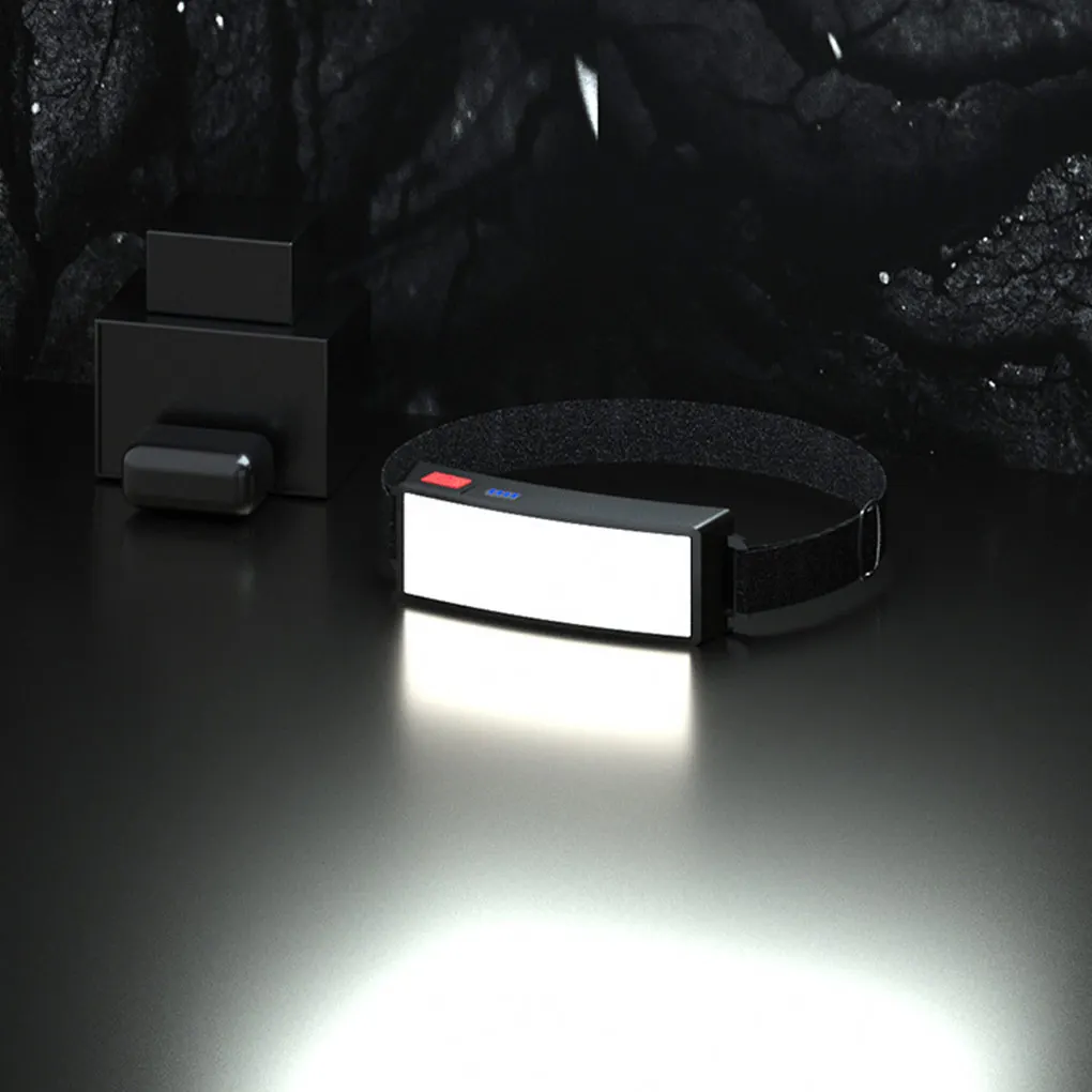 

Waterproof 3 Modes Headlamp Jogging Portable Head Torch Headlight
