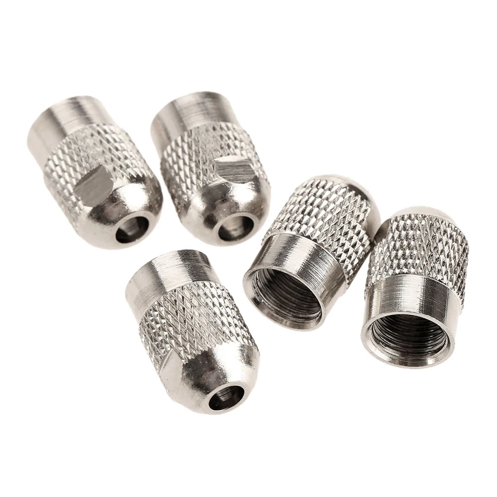 5 шт. M8 * 0 75 гибкая электрическая мельница вал винтовая крышка гайка Цанга для