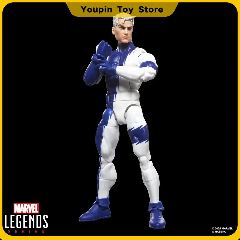 Фото 6-дюймовые фигурки Marvel Legends Series: Черная Вдова и Квикслер, самые могучие герои Земли, коллекционная модель, игрушка, подарок №3