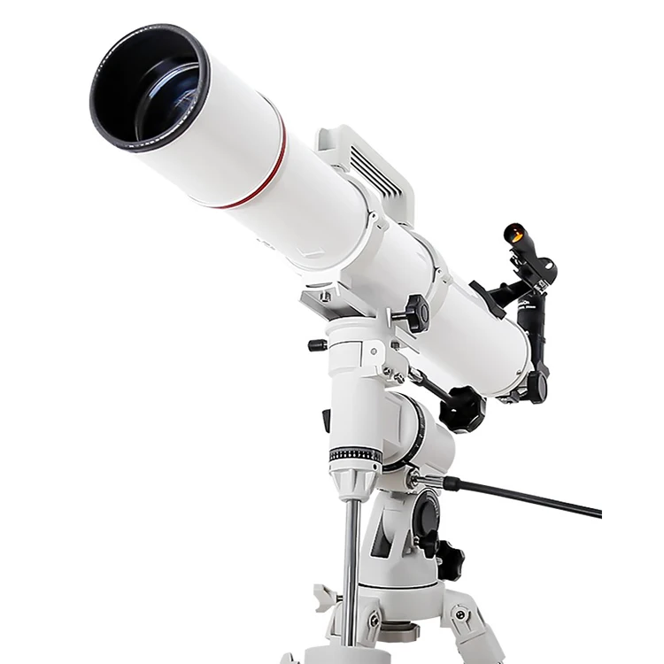 

Maxvision 90/900 Astronomical Telescope 90EQ Entry-level HD Deep Space Observatory 1.25 inch Accessory Tripod