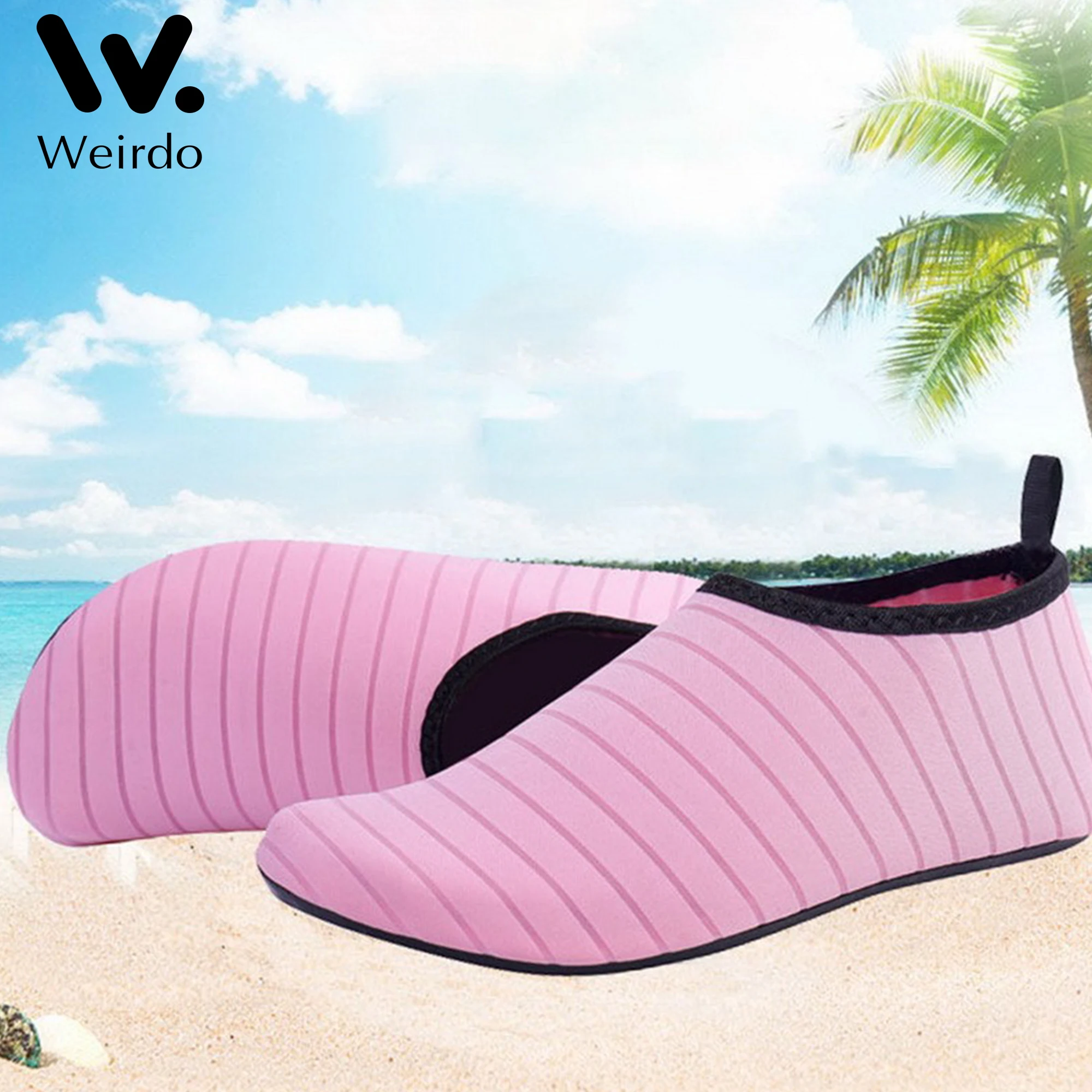 

Water Shoes for Womens and Mens Summer Barefoot Shoes Quick Dry Aqua Socks for Beach Swim Yoga Exercise Aqua Shoes
