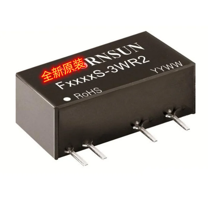 

F1205S-3WR2 Brand New Original Genuine DC-DC Power Module 12V To 5V600mA 3W Isolation Voltage 3KV