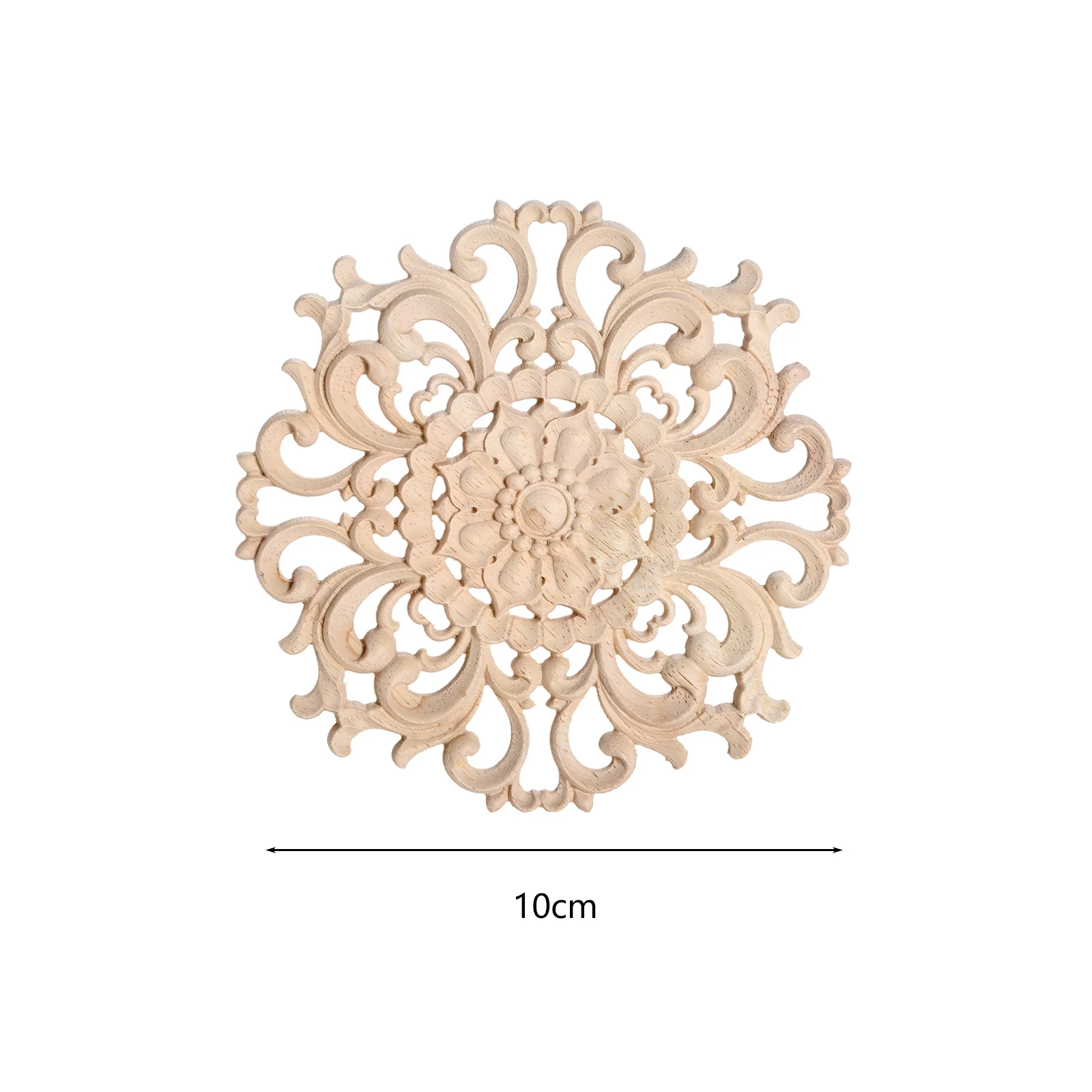 

Деревянная аппликация для декорирования 10/12/15/20/24/30 см