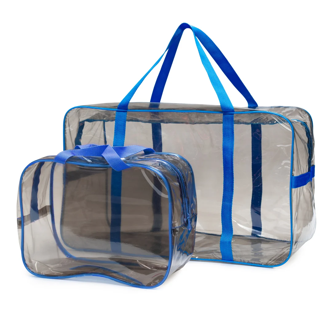 СУМКА В РОДДОМ Тонированная Готовая комплект 2 шт. Для мамы и малыша