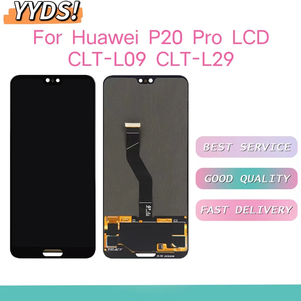 AAA+ 6.1inch Display For Huawei P20 Pro LCD Touch Screen Digitizer Huawei P20 Pro CLT-L09 CLT-L29 LCD Screen