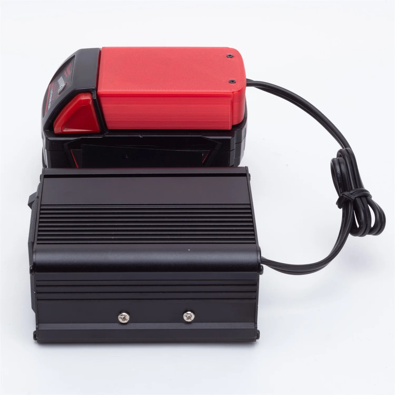 Для Milwaukee 18v 200W источник питания портативный инвертор 220-240V генератор с USB зарядным