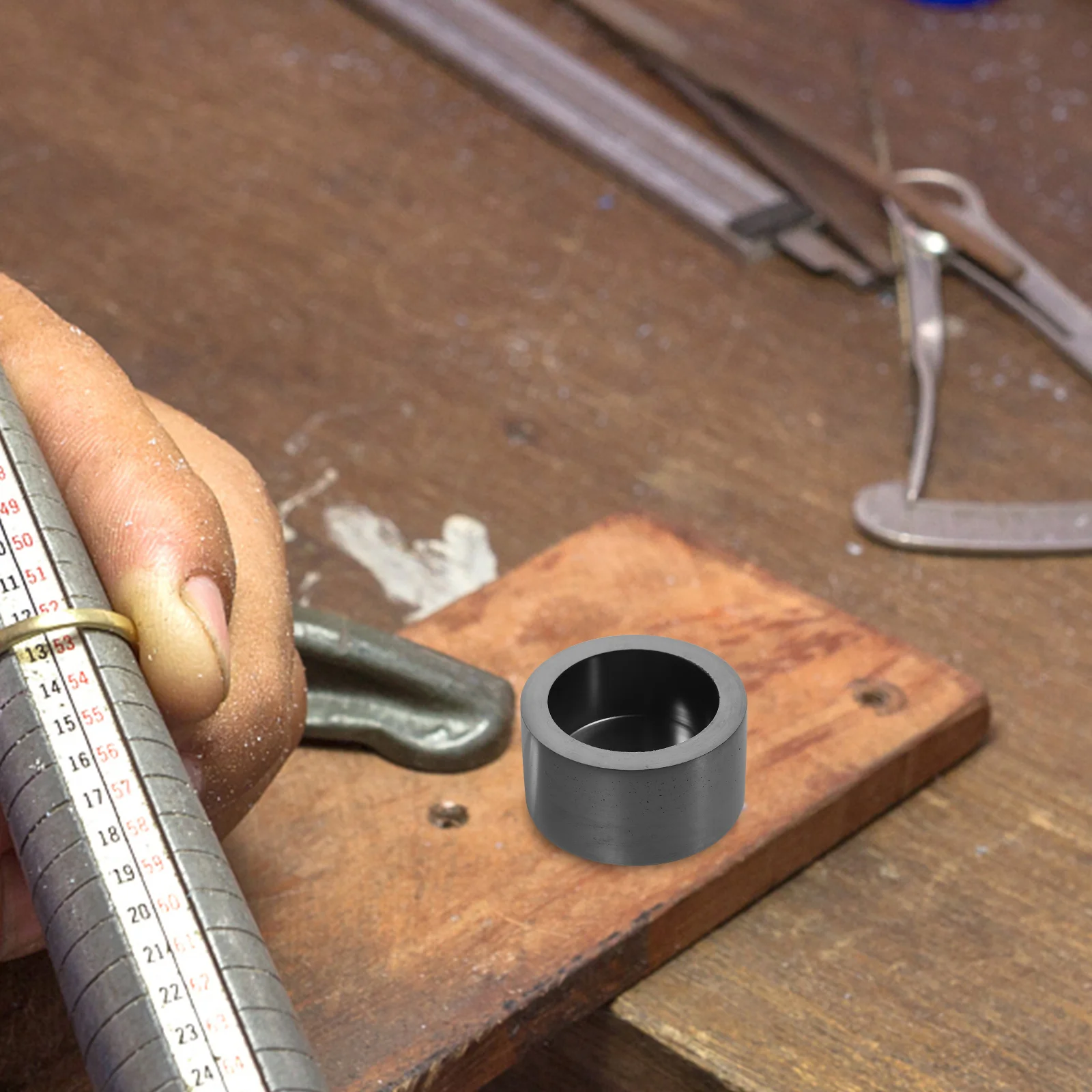 Графитовая испарительная тарелка набор тигля формы для плавления металлической